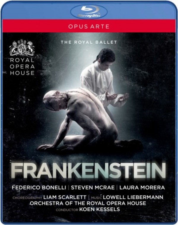 Liam Scarlett - Frankenstein (Blu-ray) | Opus Arte OABD7182D