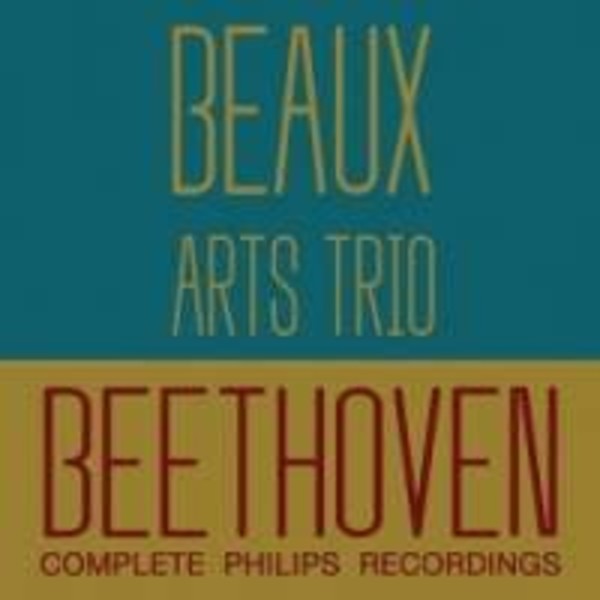 Beaux Arts Trio: Complete Beethoven Recordings on Philips | Decca 4831552
