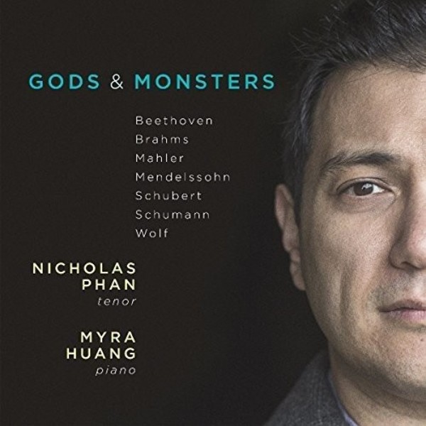 Gods & Monsters: Lieder by Brahms, Schubert, Wolf, etc. | Avie AV2368