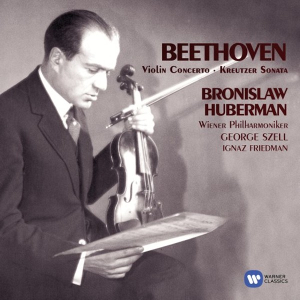 Beethoven - Violin Concerto, Kreutzer Sonata | Warner - Original Jackets 9029589516