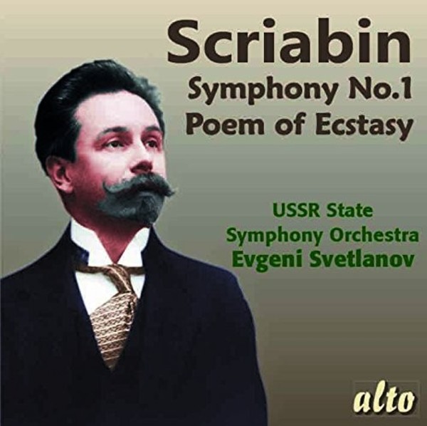 Scriabin - Symphony no.1, Poem of Ecstacy | Alto ALC1329