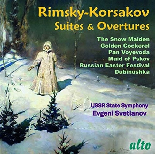 Rimsky-Korsakov - Suites & Overtures | Alto ALC1345