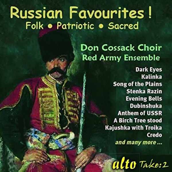Russian Favourites: Folk, Patriotic, Sacred | Alto ALN1959