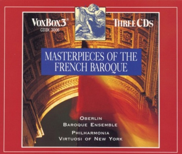 Masterpieces of the French Baroque | Vox Classics CD3X3006