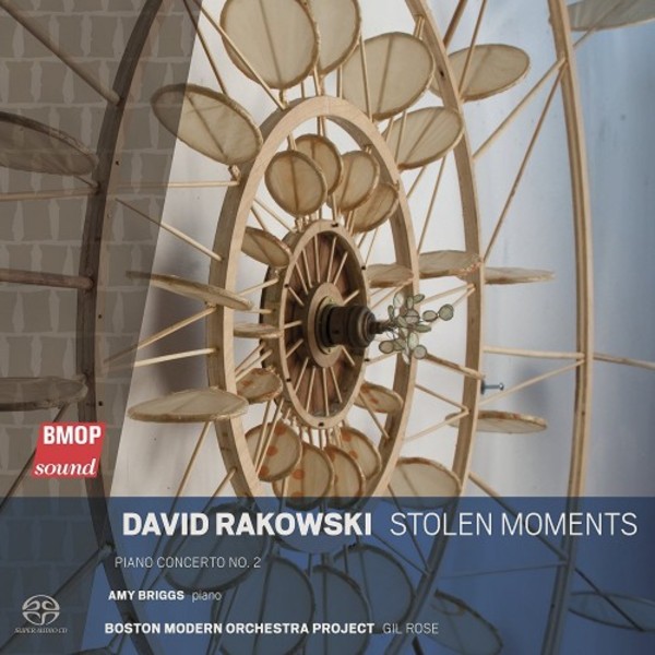 David Rakowski - Stolen Moments, Piano Concerto no.2 | Boston Modern Orchestra Project BMOP1048