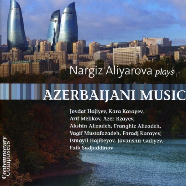 Nargiz Aliyarova plays Azerbaijani Music | Etcetera KTC1566