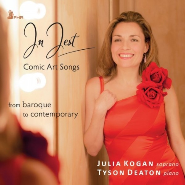 In Jest: Comic Art Songs from Baroque to Contemporary | First Hand Records FHR042