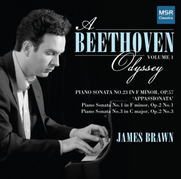 A Beethoven Odyssey Vol.1: Piano Sonatas 1, 3 & 23