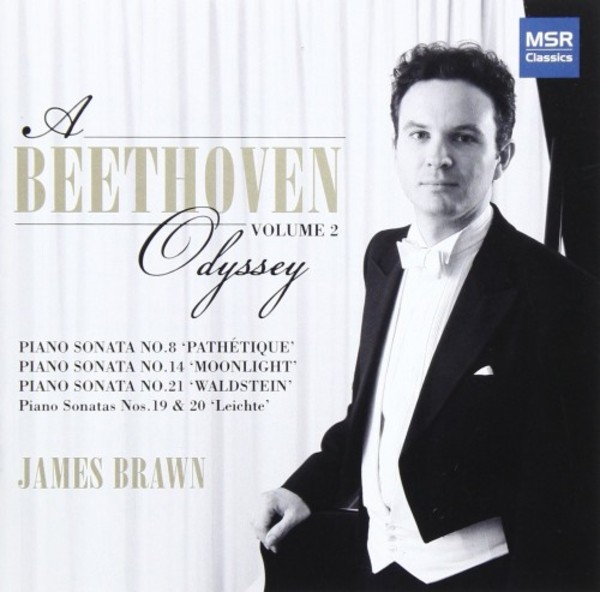 A Beethoven Odyssey Vol.2: Piano Sonatas 8, 14 & 21