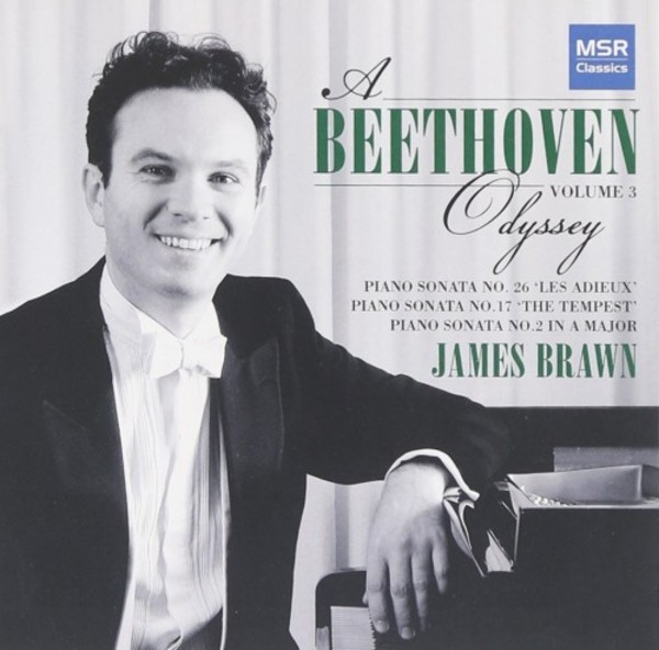 A Beethoven Odyssey Vol.3: Piano Sonatas 2, 17 & 26