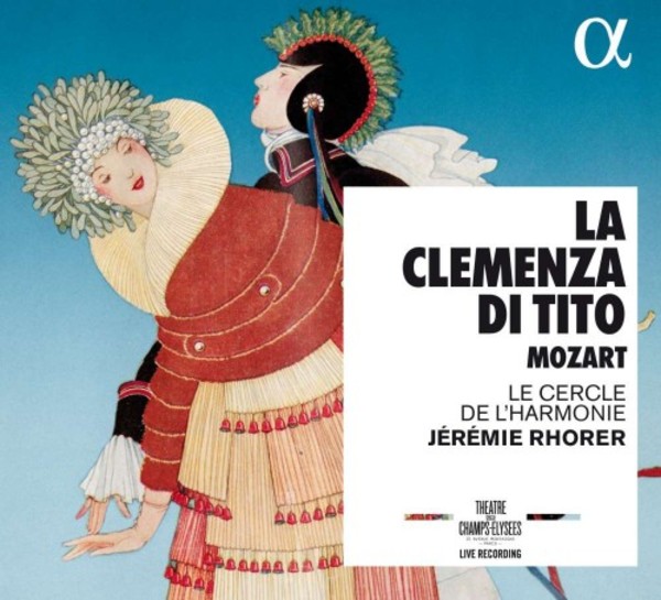 Mozart - La clemenza di Tito | Alpha ALPHA270