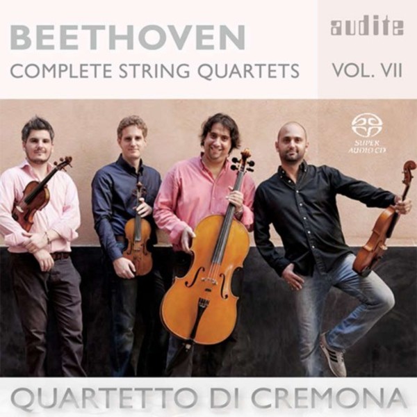 Beethoven - Complete String Quartets Vol.7 | Audite AUDITE92689