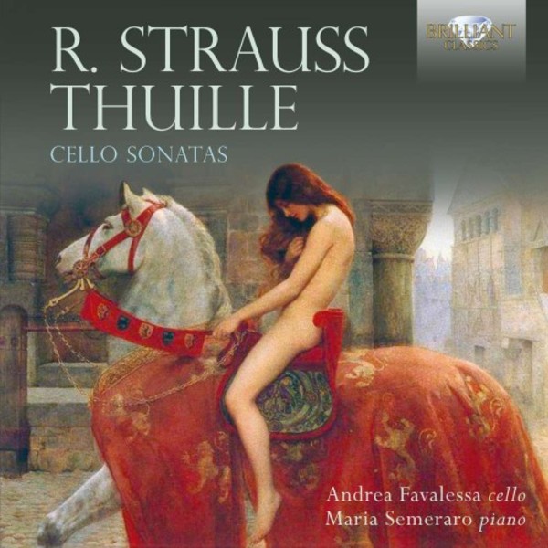 R Strauss & Thuille - Cello Sonatas | Brilliant Classics 95238