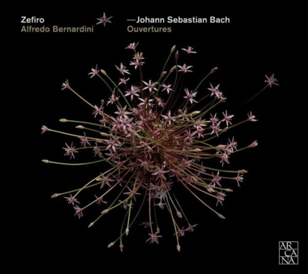 JS Bach - Ouvertures (Orchestral Suites 1, 3 & 4) | Arcana A400