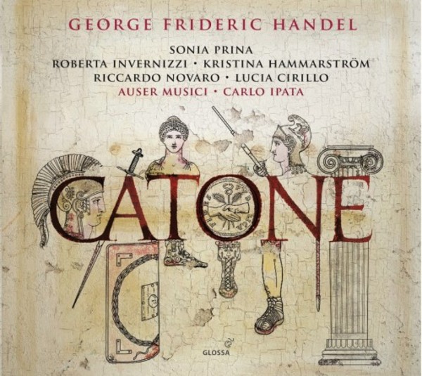 Handel - Catone | Glossa GCD923511