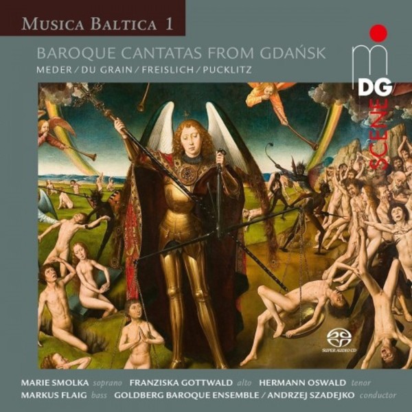 Musica Baltica Vol.1: Baroque Cantatas from Gdansk
