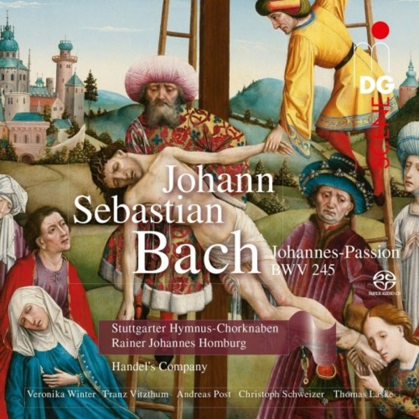 JS Bach - St John Passion | MDG (Dabringhaus und Grimm) MDG9021985
