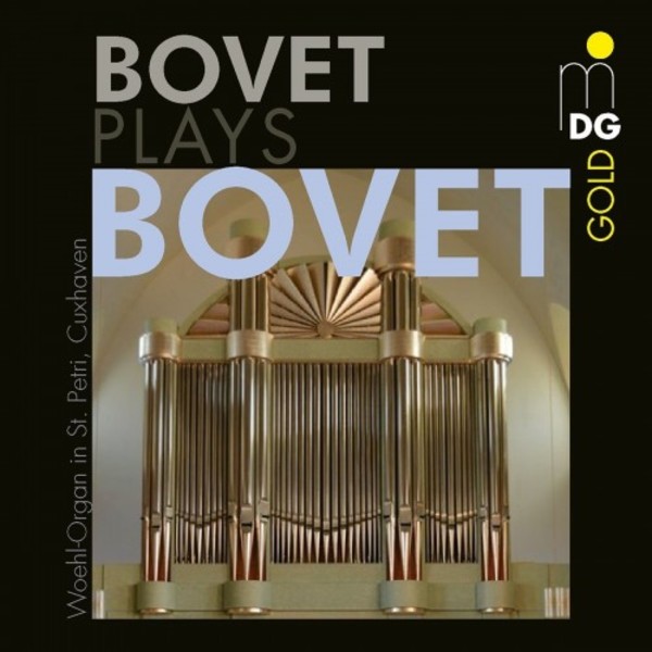 Bovet plays Bovet | MDG (Dabringhaus und Grimm) MDG3200675