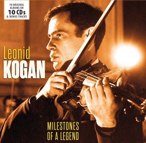 Leonid Kogan: Milestones of a Legend | Documents 600374