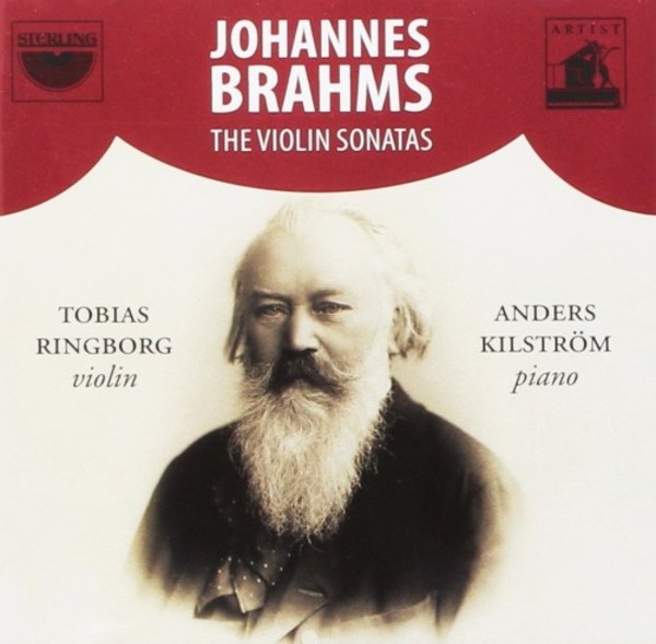 Brahms - The Violin Sonatas | Sterling CDA1651