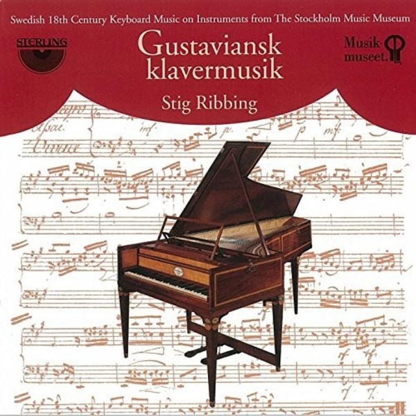 Gustaviansk klavermusik: Swedish 18th-Century Keyboard Music | Sterling CDA1654