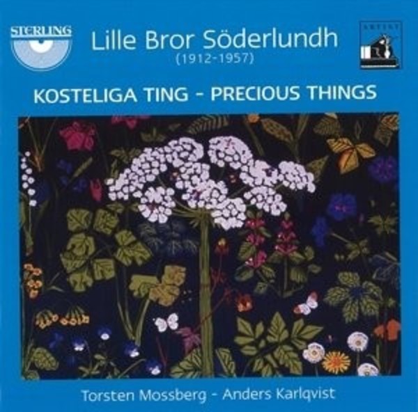 Soderlundh - Kosteliga Ting (Precious Things) | Sterling CDA1657