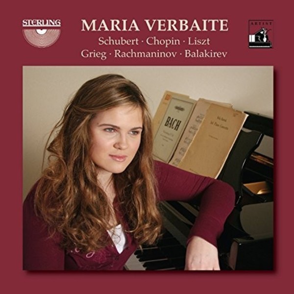 Maria Verbaite plays Schubert, Chopin, Liszt, Grieg, Rachmaninov, Balakirev