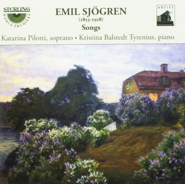 Emil Sjogren - Songs | Sterling CDA1669