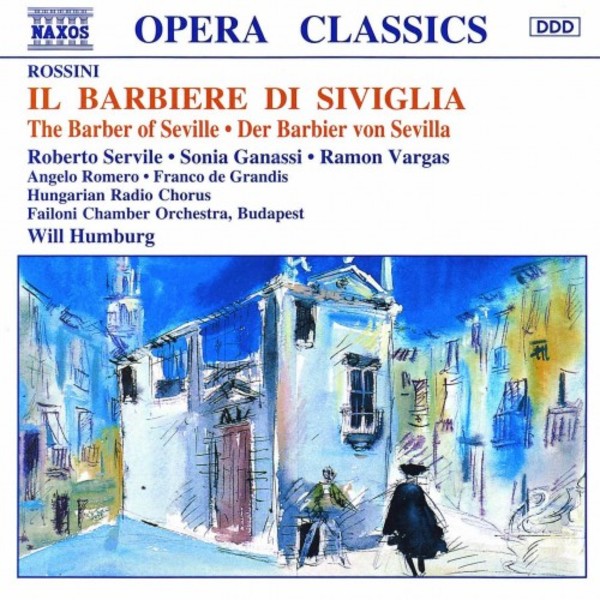 Rossini - Il Barbiere di Siviglia | Naxos - Opera 866002729