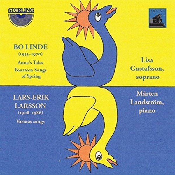 Bo Linde & Lars-Erik Larsson - Songs | Sterling CDA1679