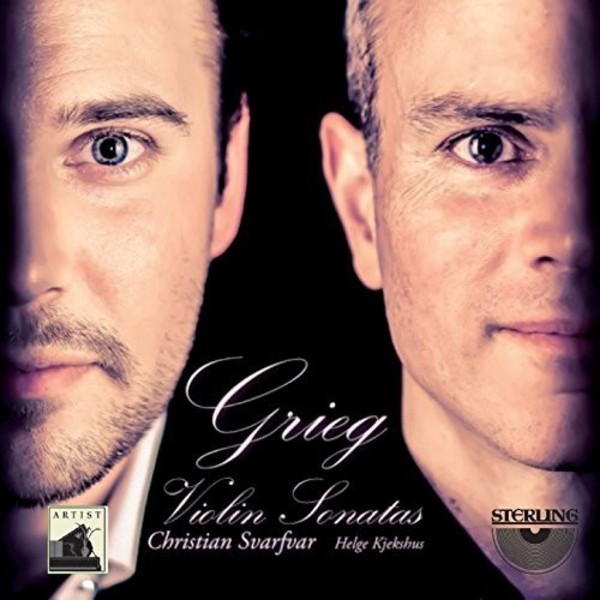 Grieg - Violin Sonatas | Sterling CDA1684