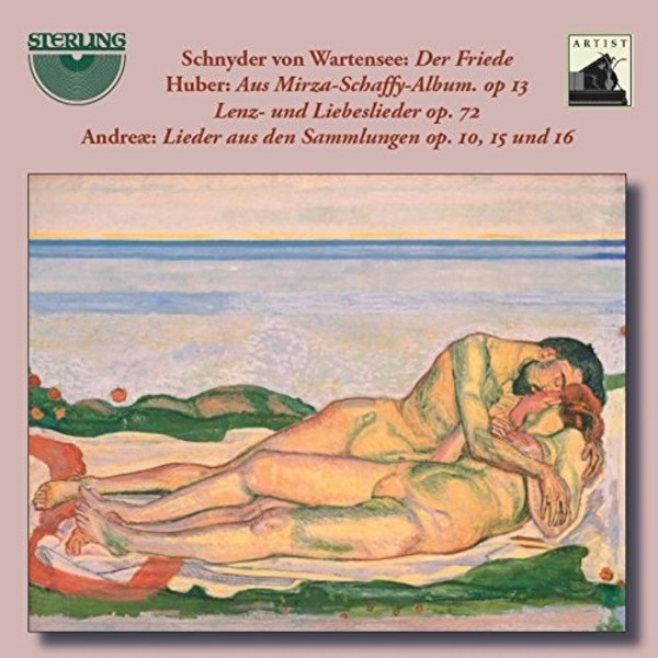 Wartensee, Huber, Andreae - Lieder | Sterling CDA1685