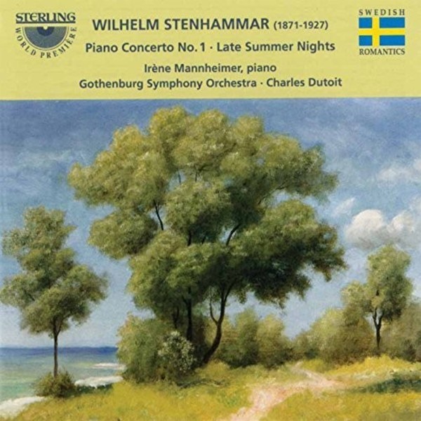 Stenhammar - Piano Concerto no.1, Sensommarnatter | Sterling CDS1004