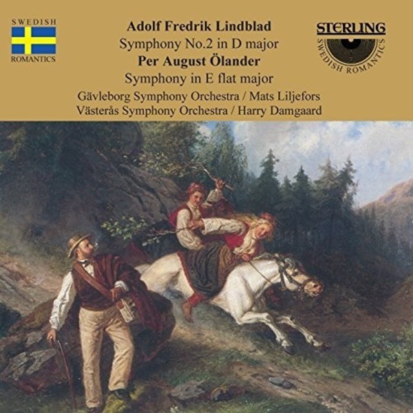 Lindblad - Symphony no.2; Olander - Symphony in E flat major | Sterling CDS1005