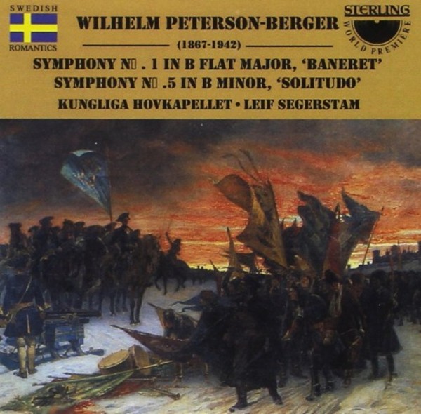 Peterson-Berger - Symphonies 1 & 5 | Sterling CDS1006