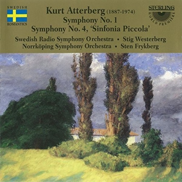 Atterberg - Symphonies 1 & 4