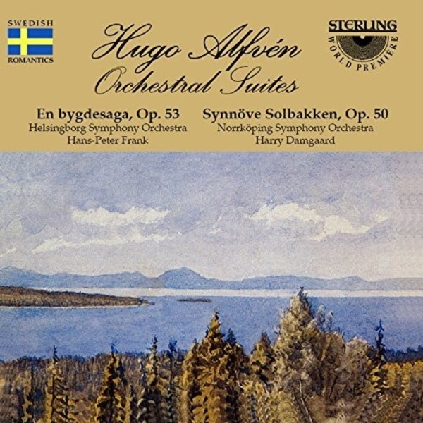 Alfven - Orchestral Suites | Sterling CDS1012