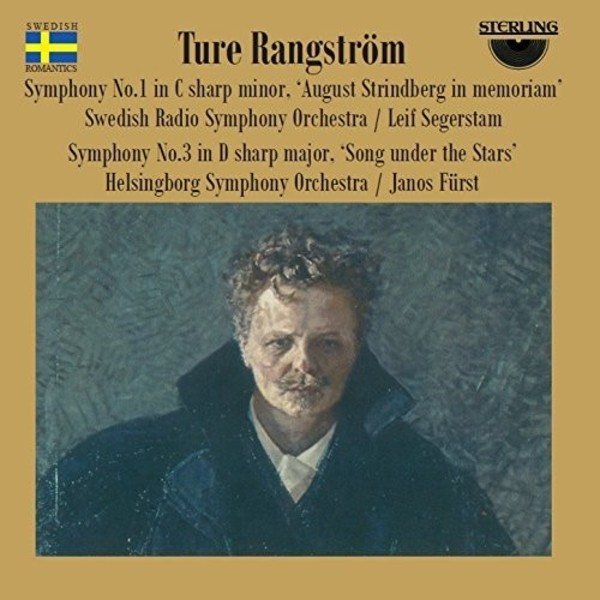 Rangstrom - Symphonies 1 & 3 | Sterling CDS1014