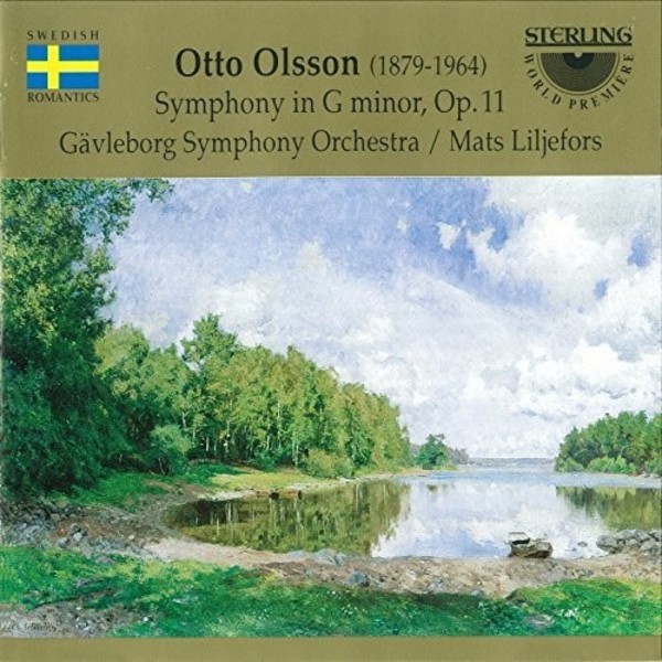 Olsson - Symphony in G minor | Sterling CDS1020