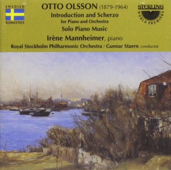 Olsson - Introduction & Scherzo, Solo Piano Music | Sterling CDS1024