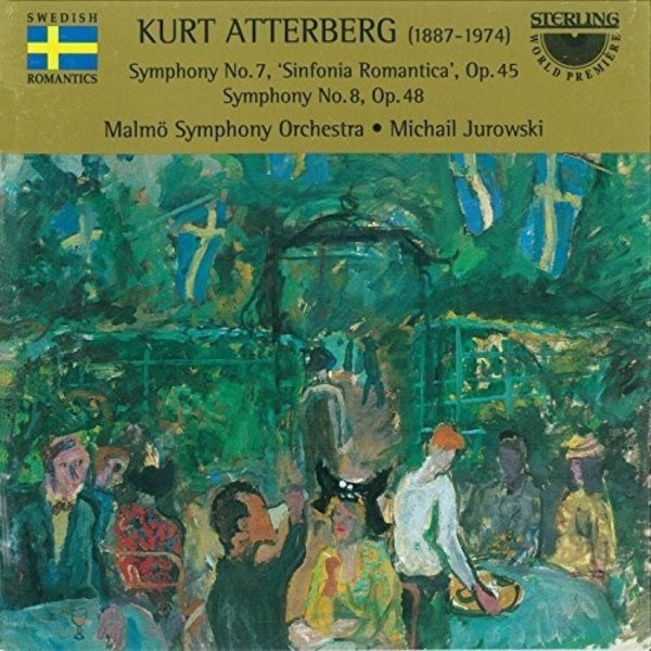 Atterberg - Symphonies 7 & 8 | Sterling CDS1026