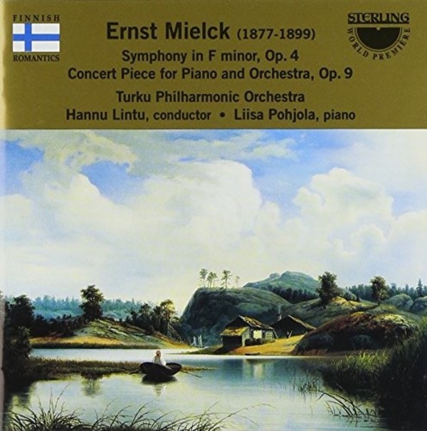 Mielck - Symphony in F minor, Concert Piece for Piano & Orchestra | Sterling CDS1035