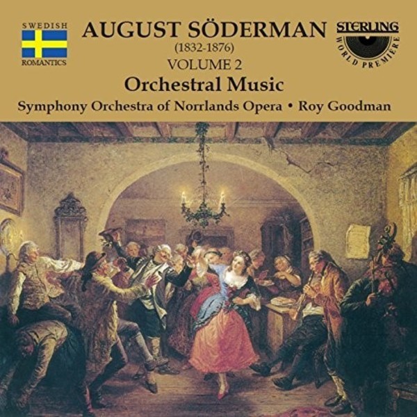 Soderman - Orchestral Music | Sterling CDS1040