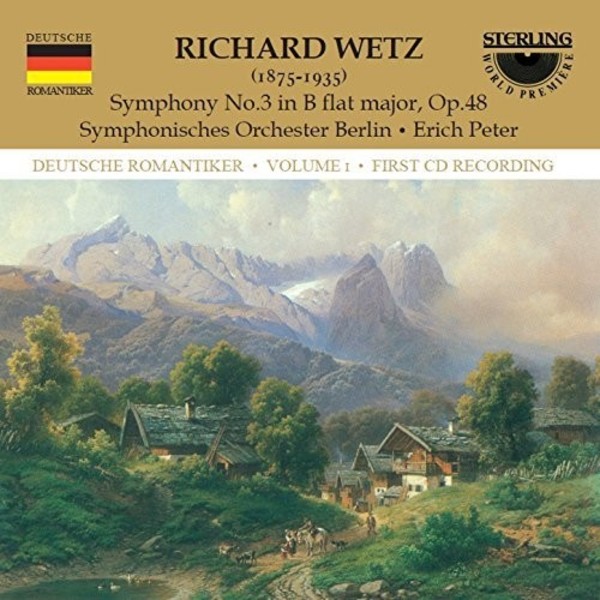 Wetz - Symphony no.3 | Sterling CDS1041