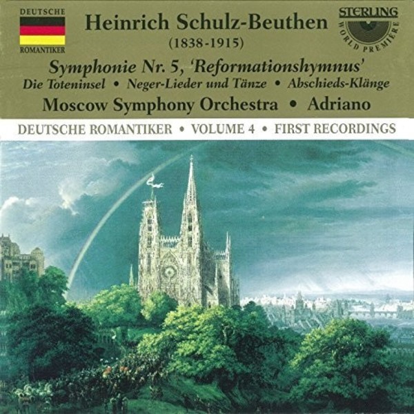 Schulz-Beuthen - Orchestral Works | Sterling CDS1049
