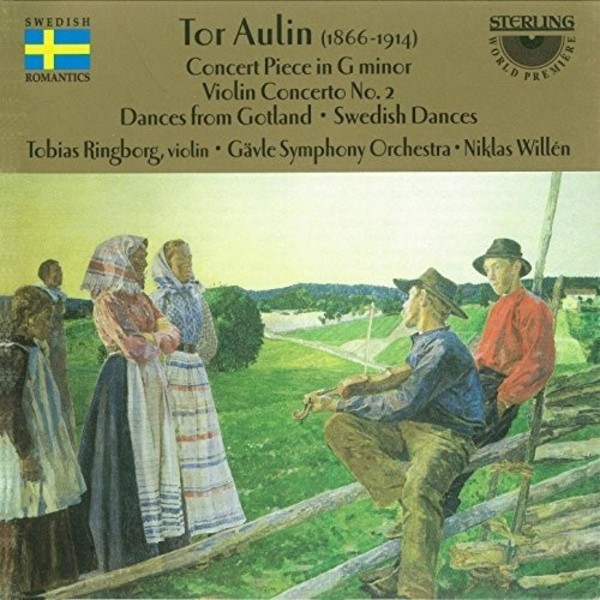 Tor Aulin - Orchestral Works | Sterling CDS1050