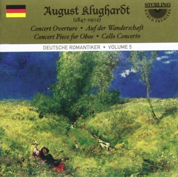 Klughardt - Orchestral Works | Sterling CDS1054
