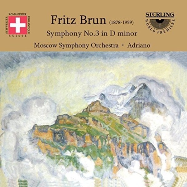 Fritz Brun - Symphony no.3