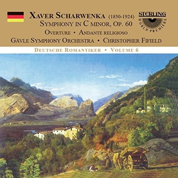 Scharwenka - Symphony in C minor, Overture, Andante religioso | Sterling CDS1060
