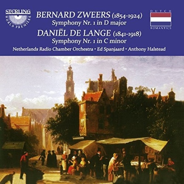 Zweers & De Lange - Symphonies | Sterling CDS1068